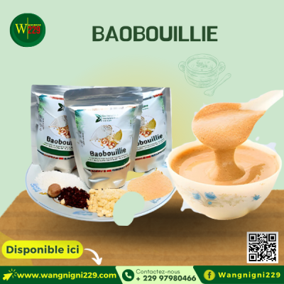 Farine baobouillie