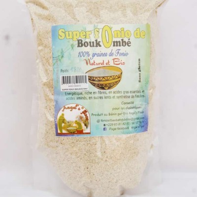 Super fonio grain de boukoumbé 1800g