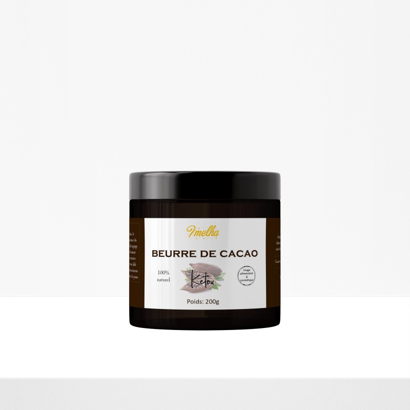 Beurre de cacao 