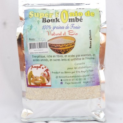 Super fonio grain de boukombe 900g