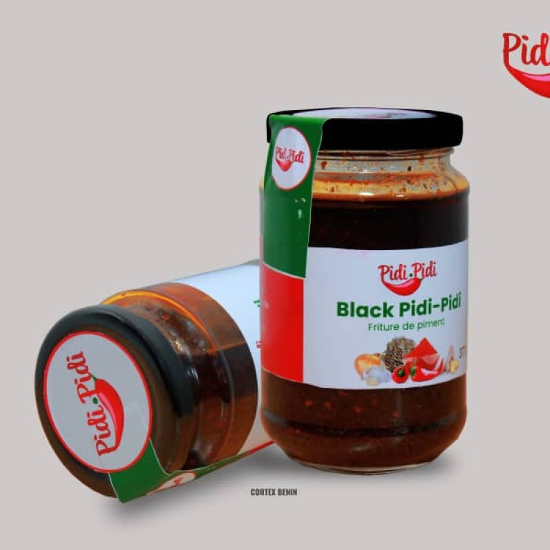 Piment sèche Black Pidi Pidi