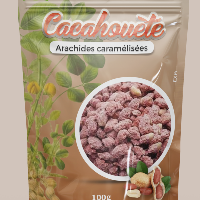 Cacahouètes caramélisées