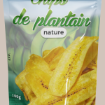 Chips de plantain NATURE