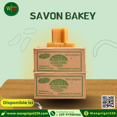Savon BAKEY (Carton de 60)