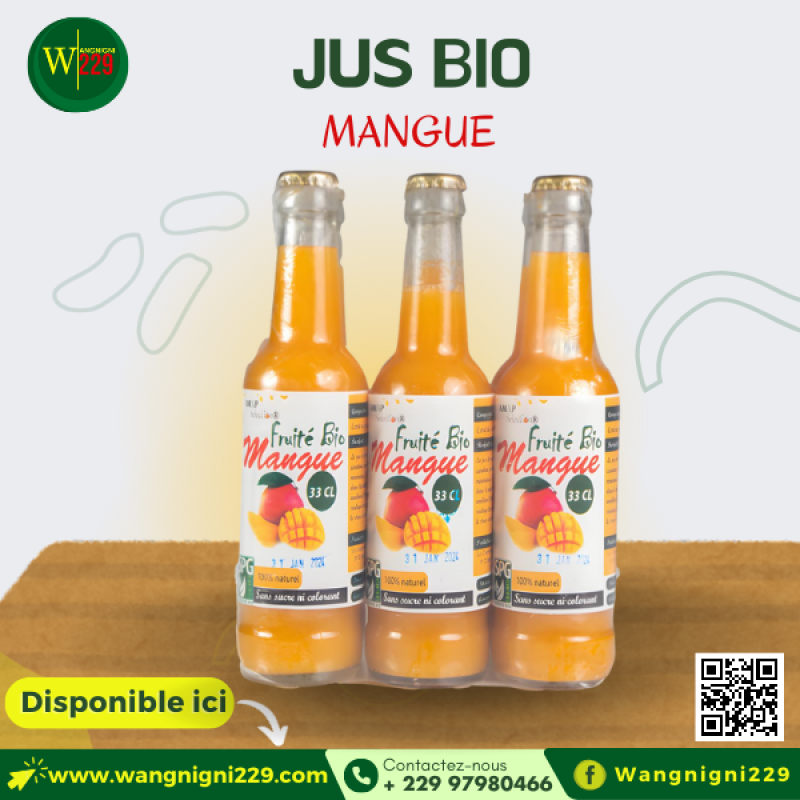 Jus Bio de Mangue (Pack de 6)