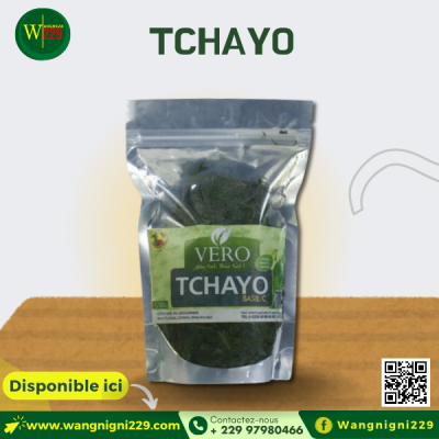 Tchayo (basilic africain) 300g