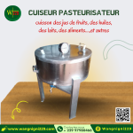 Cuiseur pasteurisateur