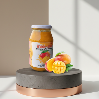 Mangues greffées découpées 50 cl