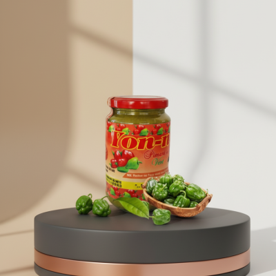 Purée de piment vert 500g