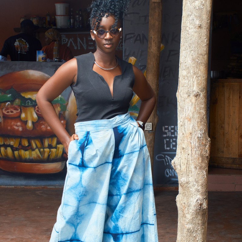 Pantalon Bleu Nomade