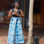 Pantalon Bleu Nomade