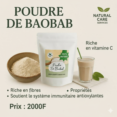 Poudre de baobab
