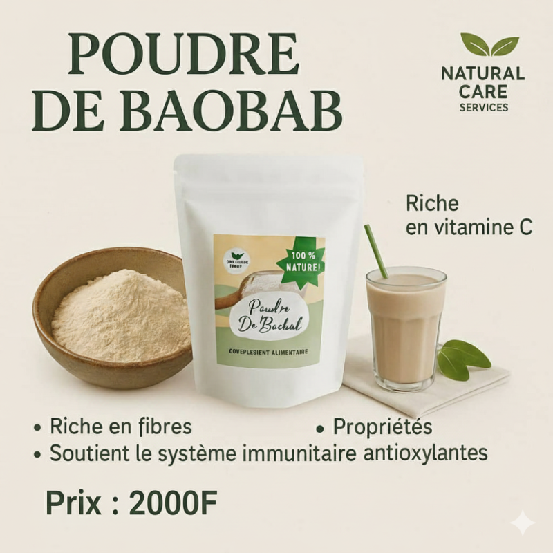 Poudre de baobab