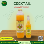 Cocktail ananas tchiayo (Pack de 6)