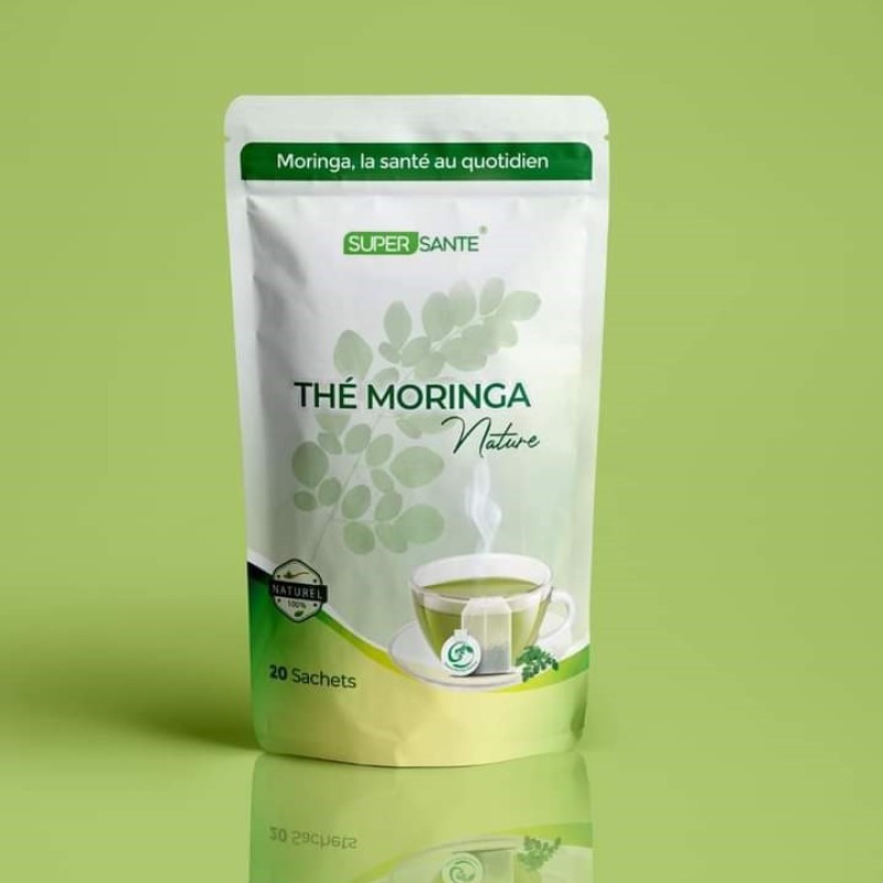 Thé de moringa Nature