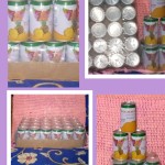 Jus d'ananas en canette