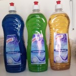 Lave-vaisselle multi-usages en bouteille plastique