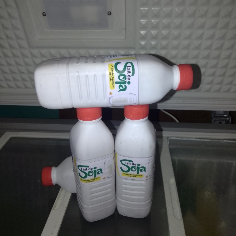 Lait de soja