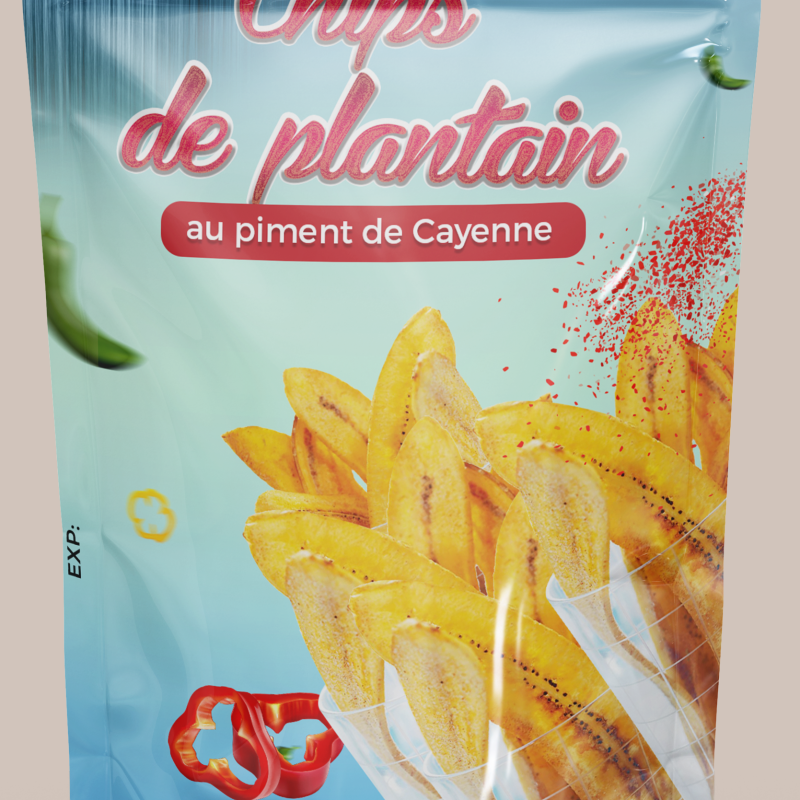 Chips épicés fort