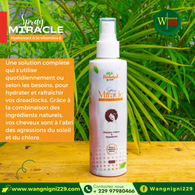 Spray MIRACLE Hydratant à la vitamine E