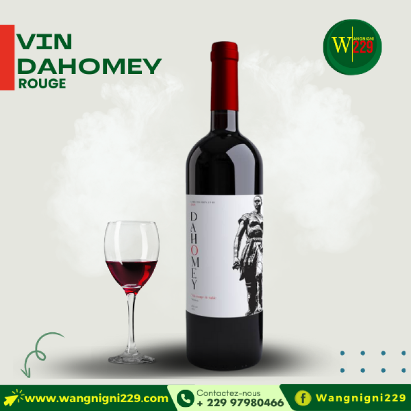 Vin Dahomey Rouge