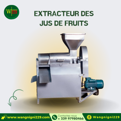 Extracteur de jus de fruits multiples fonctions
