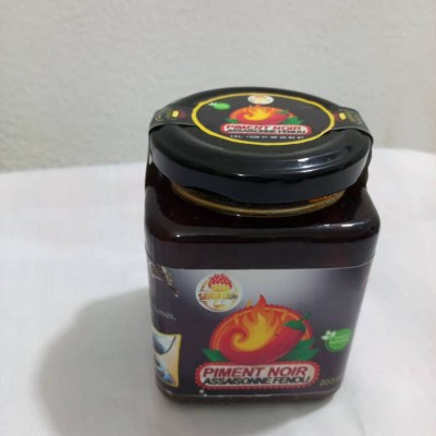 PIMENT NOIR ASSAISONNÉ